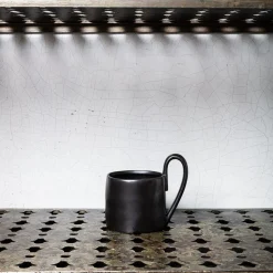 1027 MODERN LIVING Tasses-Mug Flow - Noir