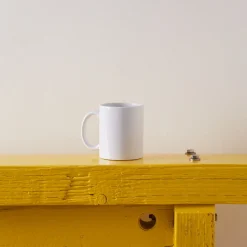 1799 MARKM LASER Tasses-Mug Merci - Rouge "Rive Droite" - Non Merci