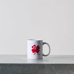 1799 MARKM LASER Tasses-Mug Merci - Trèfle