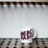 1799 MARKM LASER Tasses-Mug Merci Paris - Marine