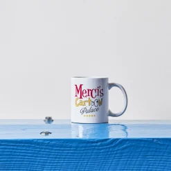 1799 MARKM LASER Tasses-Mug Merci's Cartoon Palace