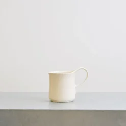 2174 J PORT Maison De Campagne|Sélection De Bain Merci-Mug 300ml - Ivoire