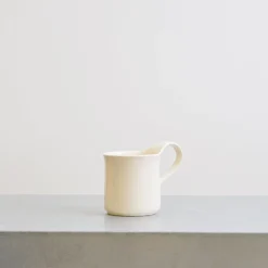 2174 J PORT Maison De Campagne|Sélection De Bain Merci-Mug 300ml - Ivoire