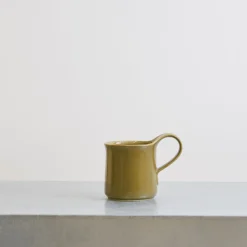 2174 J PORT Maison De Campagne|Sélection De Bain Merci-Mug 300ml - Kaki