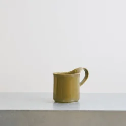 2174 J PORT Maison De Campagne|Sélection De Bain Merci-Mug 300ml - Kaki