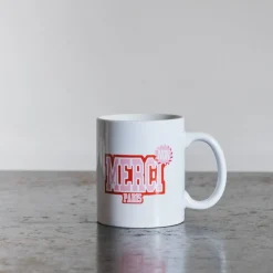 1799 MARKM LASER L'esprit Merci|Tasses-Mug Non Merci - Rose