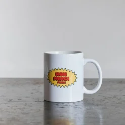 1799 MARKM LASER L'esprit Merci|Tasses-Mug Non Merci - Rouge