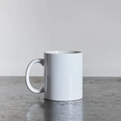 1799 MARKM LASER L'esprit Merci|Tasses-Mug Non Merci - Rouge