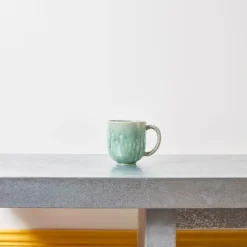925 JARS CERAMISTES Tasses-Mug Tourron - Jade