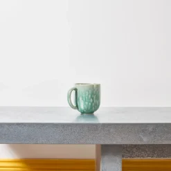 925 JARS CERAMISTES Tasses-Mug Tourron - Jade