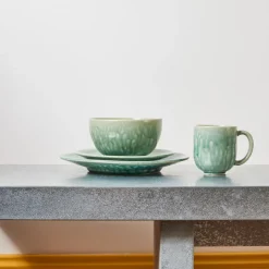 925 JARS CERAMISTES Tasses-Mug Tourron - Jade