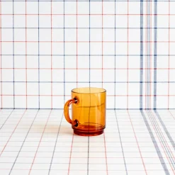 930 BARBIER DURALEX Tasses-Mug Versailles - Vermeil