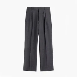 Homme Museum Garments Pantalons-- Pantalon Militaire Français - Gris chine