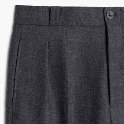 Homme Museum Garments Pantalons-- Pantalon Militaire Français - Gris chine