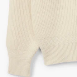Homme Museum Garments Mailles-- Pull Deck - Écru
