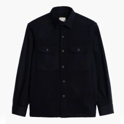 Homme Museum Garments Vestes-- Veste Chemise - Marine