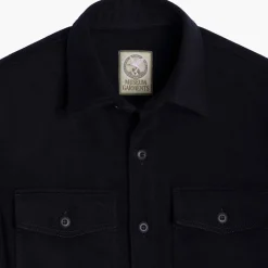 Homme Museum Garments Vestes-- Veste Chemise - Marine