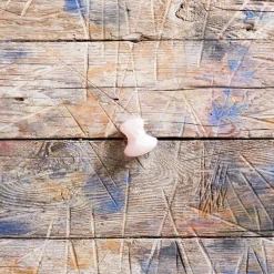 877 ROLL ON JADE Accessoires De Beauté|Holistique-Mushroom en quartz - Rose - Roll on Jade