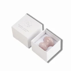 877 ROLL ON JADE Accessoires De Beauté|Holistique-Mushroom en quartz - Rose - Roll on Jade