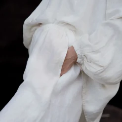 Femme MYSAYANG Chemises-- Blouse Terlaru - Blanc