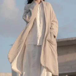 Femme MYSAYANG Chemises-- Blouse Terlaru - Blanc