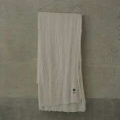 Femme MYSAYANG Foulards & Echarpes-- Écharpe Loom - Blanc