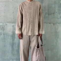 Homme MYSAYANG Chemises-- Chemise Air - Nut