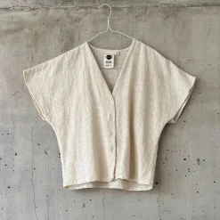 Femme MYSAYANG Chemises-- Chemise Baru - Crème