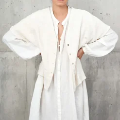 Femme MYSAYANG Chemises-- Chemise Baru - Crème