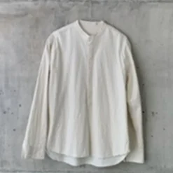 Homme MYSAYANG Chemises-- Chemise Titik - Crème