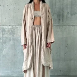 Femme MYSAYANG Manteaux-- Manteau Adem - Nut