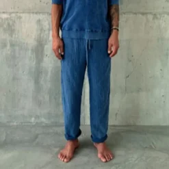 Homme MYSAYANG Pantalons-- Pantalon Bukit - Indigo
