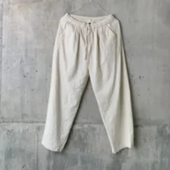 Homme MYSAYANG Pantalons-- Pantalon Jiwa - Crème