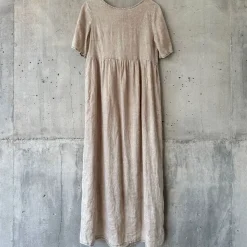 Femme MYSAYANG Robes-- Robe Ide - Nut