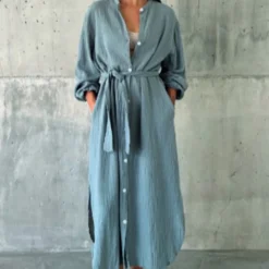 Femme MYSAYANG Robes-- Robe Sinar - Cloud