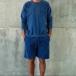 Homme MYSAYANG Sweats-- Sweat Mandi - Indigo