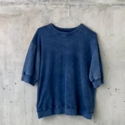 Homme MYSAYANG Sweats-- Sweat Teman - Indigo