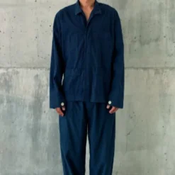 Homme MYSAYANG Vestes-- Veste Amati - Indigo