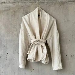 Femme MYSAYANG Vestes-- Veste Api - Crème