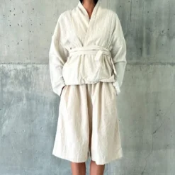 Femme MYSAYANG Vestes-- Veste Api - Crème