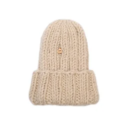 Femme Myssy Bonnets-- Bonnet en Laine -
