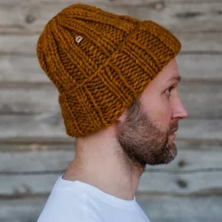 Femme Myssy Bonnets-- Bonnet en Laine -