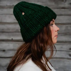 Femme Myssy Bonnets-- Bonnet en Laine -