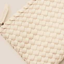 Femme NAGHEDI Sacs À Main-- Tote Petit St Barths - Ecru