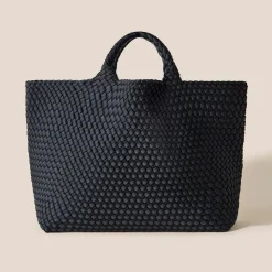 Femme NAGHEDI Sacs À Main-- Tote Large St Barths - Noir
