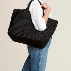 Femme NAGHEDI Sacs À Main-- Tote Large St Barths - Noir