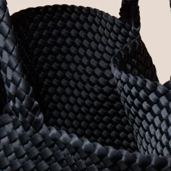 Femme NAGHEDI Sacs À Main-- Tote Large St Barths - Noir