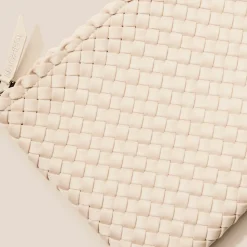 Femme NAGHEDI Sacs À Main-- Tote Large St Barths - Ecru