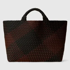 Femme NAGHEDI Sacs À Main-- Tote Large St Barths - Siena
