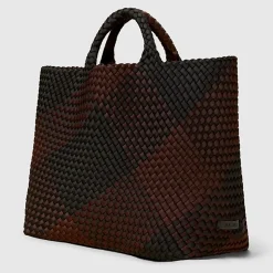 Femme NAGHEDI Sacs À Main-- Tote Large St Barths - Siena